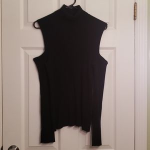 Cable & Gauge Black Sweater